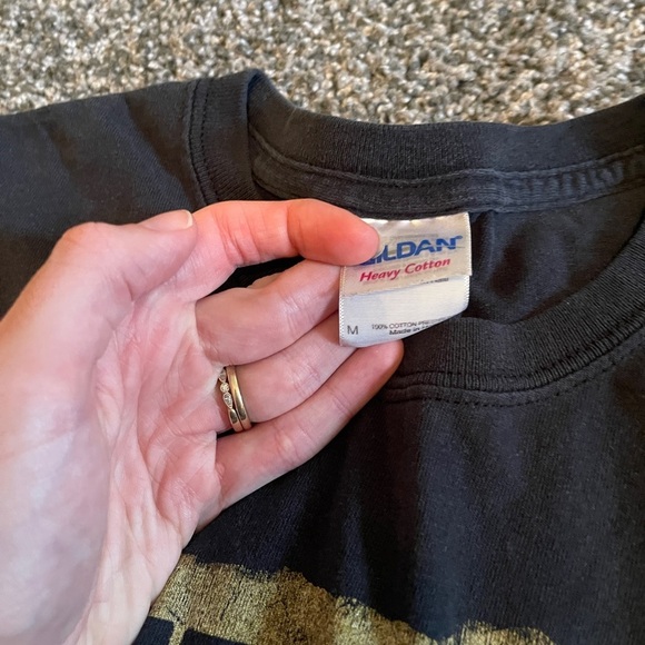 Journey 2014 Tour San Francisco Fest Concert T Shirt 2XL Black size medium - Picture 3 of 6